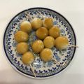 まぁじぃ's cooksnap of when they made 豆腐でふわふわ♪みたらし団子.