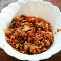 nyanco先生's cooksnap of when they made 簡単そぼろキムチ.