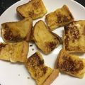 まほママさん's cooksnap of when they made カリッとフカッと♡絶品♡フレンチトースト.