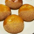 HBLOVE2116's cooksnap of when they made 栗あんぱん.