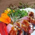 モッテリーニ's cooksnap of when they made 一晩寝かせて作るしっとりローストポーク.