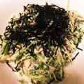 ぴぃー子's cooksnap of when they made ほうれん草とカイワレのツナサラダ♪.