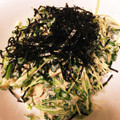 ぴぃー子's cooksnap of when they made ほうれん草とカイワレのツナサラダ♪.