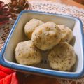 まよっちきっちん's cooksnap of when they made 簡単！砂糖不使用！サツマイモバナナボール.