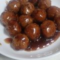 かりあん's cooksnap of when they made おから肉団子の甘酢あんかけ ～中華風～.