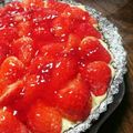 着色レッド's cooksnap of when they made バレンタイン！苺のショコラタルト.