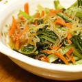 モーリーママ's cooksnap of when they made こまつなとちりめんじゃこの炒め物.
