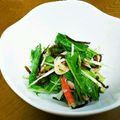 家事OYAJI's cooksnap of when they made みずな塩昆布あえ【JAほこた】.