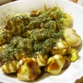 低カロ探検隊's cooksnap of when they made もち麩のたこ焼き.