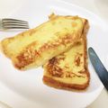 なっつ୨୧'s cooksnap of when they made カリカリふわふわのフレンチトースト.