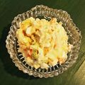 まんまるTAMAKO's cooksnap of when they made 母の味❤コンソメ味のポテトサラダ.