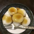 さっちゃん32's cooksnap of when they made タレも美味しい みたらし団子.