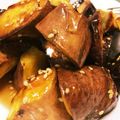 みもじゃ's cooksnap of when they made 揚げずに簡単！ ほくほく大学いも.