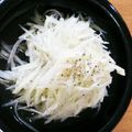 mikigohan's cooksnap of when they made グリーン　パパイヤ　サラダ.