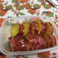 春風吹くままに's cooksnap of when they made 炊飯器でカンタン♪さつまいもの甘露煮.