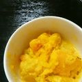 にんにく星人's cooksnap of when they made レンジで！かぼちゃのココナッツミルク煮.