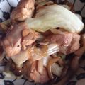 ☆ami〜ma☆'s cooksnap of when they made 鶏ももの中華炒め～♪♪.