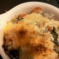 ちっぴぃ。's cooksnap of when they made チンゲン菜とハムのマヨチーズ焼き.