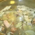 みるきー猫ちゃん's cooksnap of when they made 簡単☆あさりとベーコンのコンソメスープ。.