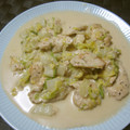 Ｍぱん's cooksnap of when they made 白菜と鶏胸肉のマヨネーズ炒め☆.