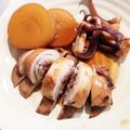 チョコちゃんみなと's cooksnap of when they made めんつゆでお手軽＊いかめし（おまけつき）.