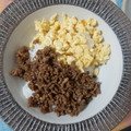 yukkiddr02's cooksnap of when they made 簡単☆しぐれ煮風そぼろ丼.