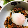 ノエル・ギャラガー's cooksnap of when they made 簡単☆ピリ辛納豆丼.