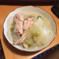 オバカピ's cooksnap of when they made 切って煮込むだけ♪極コク旨!!鶏塩白菜鍋.