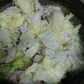 くるるこ39's cooksnap of when they made 簡単！豚肉と白菜のミルフィーユ.