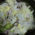 くるるこ39's cooksnap of when they made 簡単！豚肉と白菜のミルフィーユ.