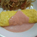☆＊；ぽりん；＊☆'s cooksnap of when they made チーズととろろの厚焼き玉子明太マヨソース.