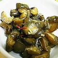 ユーロン's cooksnap of when they made ご飯のお供にピリッと！きゅうりの佃煮.