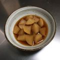 カジハルハル's cooksnap of when they made 大根だけの煮物.