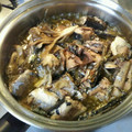 おむぎちゃん's cooksnap of when they made おいしい☆さんまときのこのアヒージョ.
