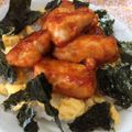 なっぴこり's cooksnap of when they made 簡単・ヘルシー♪鶏チリどんぶり.