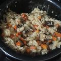 つんたま's cooksnap of when they made 油揚げとにんじんの炊き込みごはん.