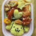 ゆみたこきむたこ's cooksnap of when they made キャラ弁 ポムポムプリン.