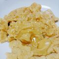 ぴょん☆12's cooksnap of when they made 朝食に♪ふわとろ和風たまご.