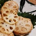 ◇♪まどか♪◇'s cooksnap of when they made ジューシーなれんこんのはさみ焼き♪.