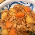 あと100円's cooksnap of when they made すぐにできちゃう☆簡単肉じゃが。.