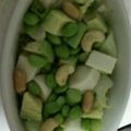 ma___111's cooksnap of when they made アボカドと枝豆と豆腐の塩レモンサラダ.