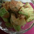 ma___111's cooksnap of when they made エビアボカドの明太マヨあえ☆.
