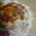 まるごーる's cooksnap of when they made 納豆マヨカレー.
