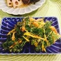 海の星プリン's cooksnap of when they made 人参葉のかき揚げ.