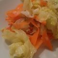 あるまじーろ♪'s cooksnap of when they made 作り置き♡キャベツのごまレモン.