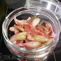 kurolabu428's cooksnap of when they made ミョウガの梅漬け.