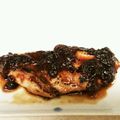 あおいのパパ's cooksnap of when they made 鯖の照焼き（梅風味）.