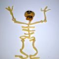mielle's cooksnap of when they made ハロウィン★きのこでホネHONEドクロ君.