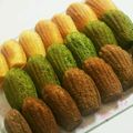 乙川日奈's cooksnap of when they made マドレーヌ*Maccha～抹茶.