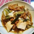 ちょこ✪0214's cooksnap of when they made ★肉豆腐★.